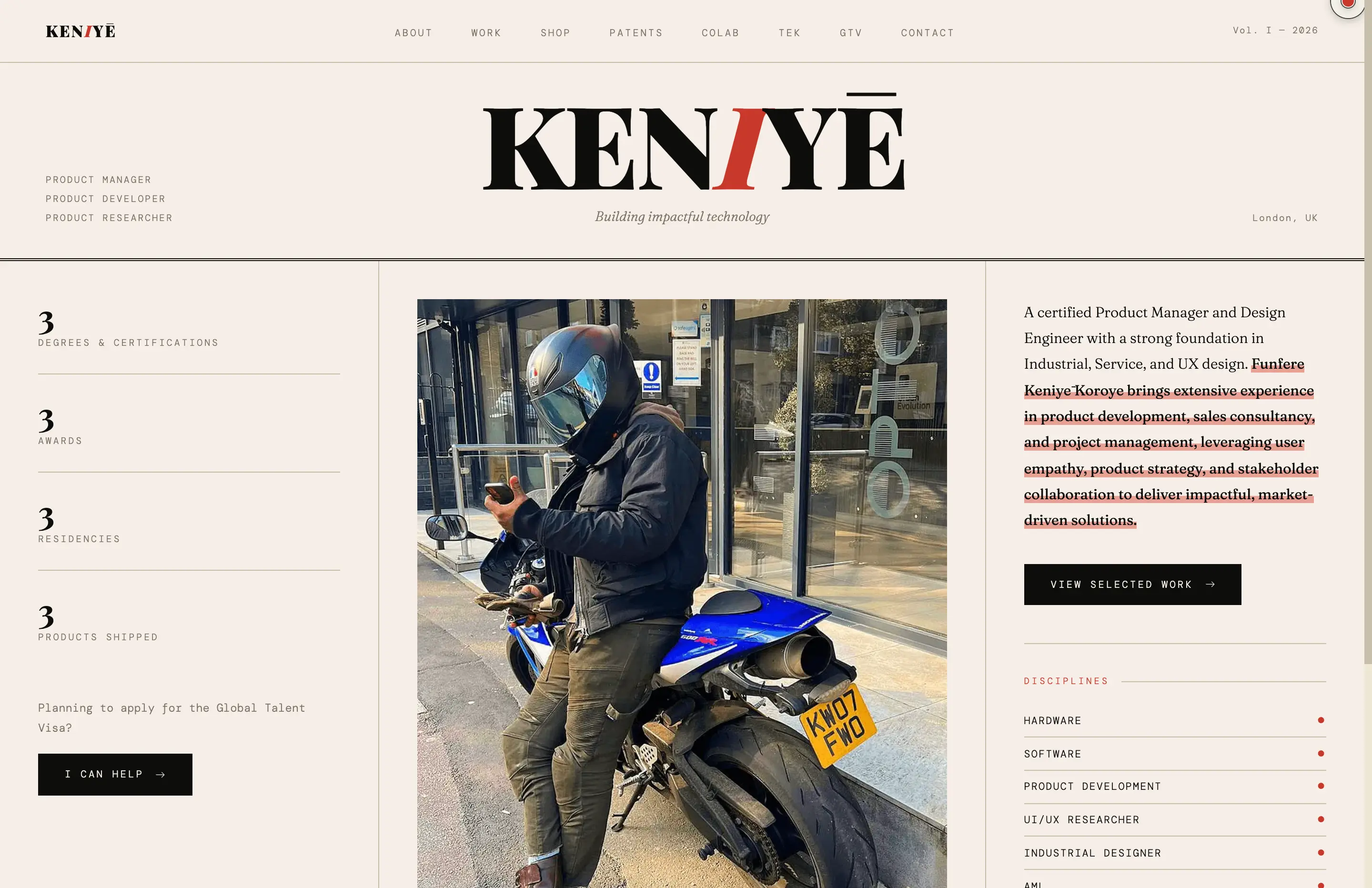 Koroye project cover